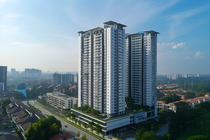 TDI Connaught Residency Mohali Floors